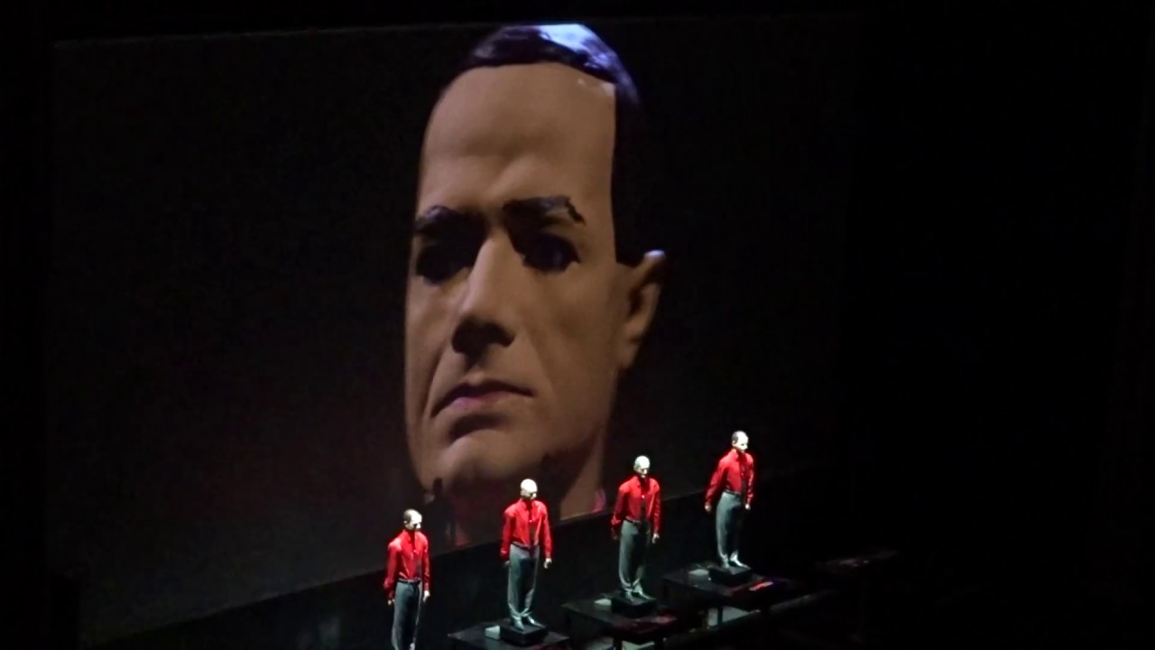 Kraftwerk The Robots The Roayl Albert Hall London.