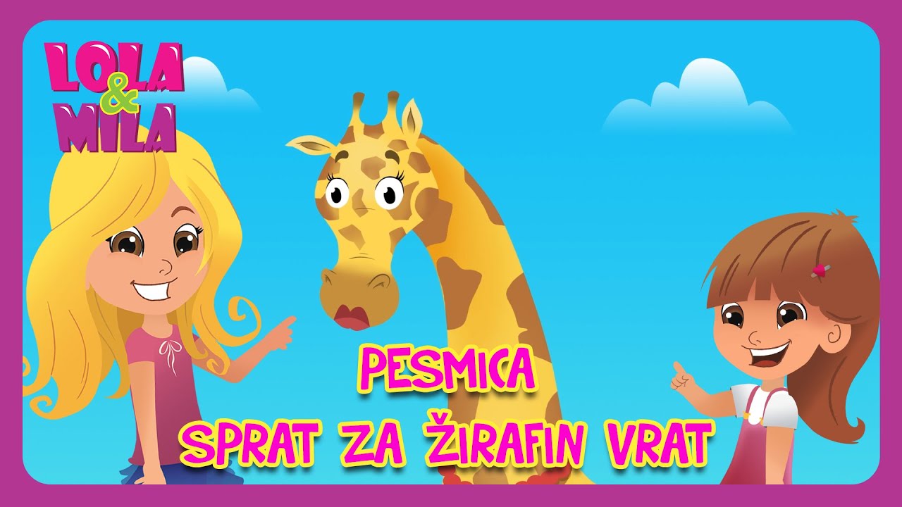 ZIRAFIN VRAT // SERGEJ CETKOVIC & DECIJI HOR "CAROLIJA" // 