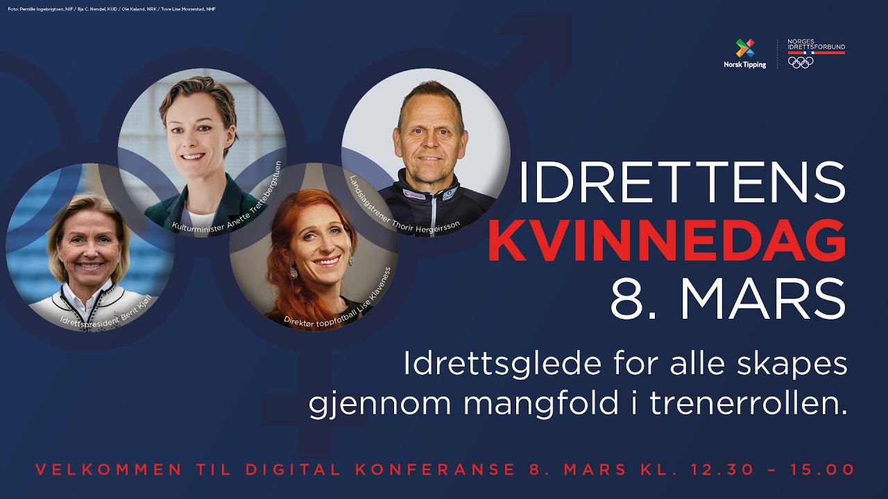 Idrettens kvinnedag 8. mars