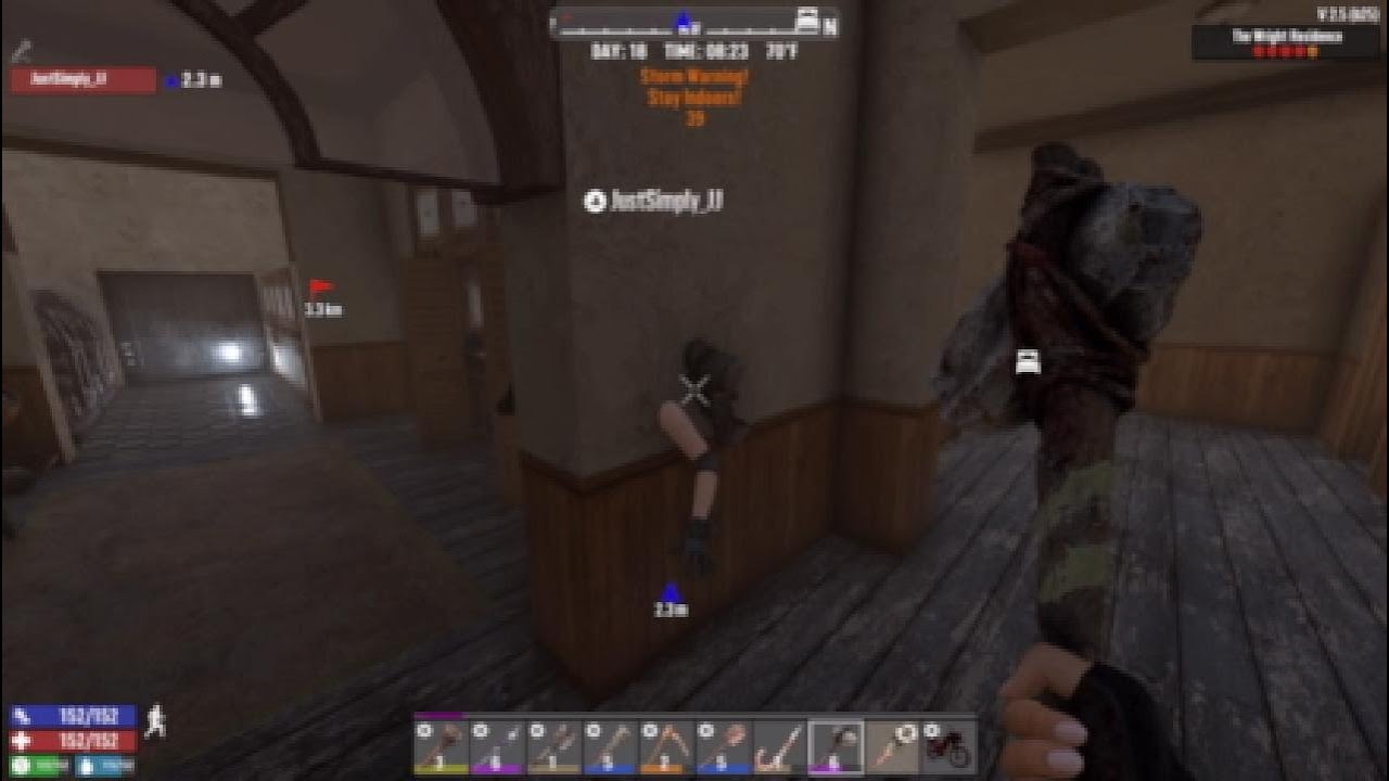 7 Days - 2 Girls - Ladder Troubles