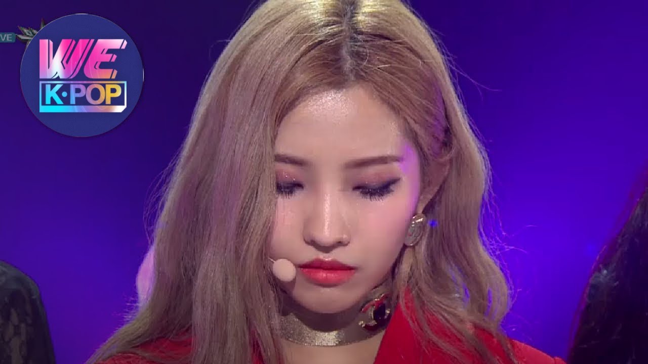 (G)I-DLE ((여자) 아이들) - INTRO + LATATA + OUTRO [Music Bank / 2018.05.18]