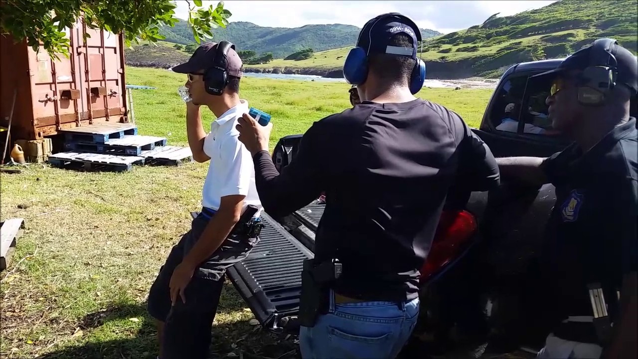 Jonathan Mason's 1st Club GAR IPSC competition