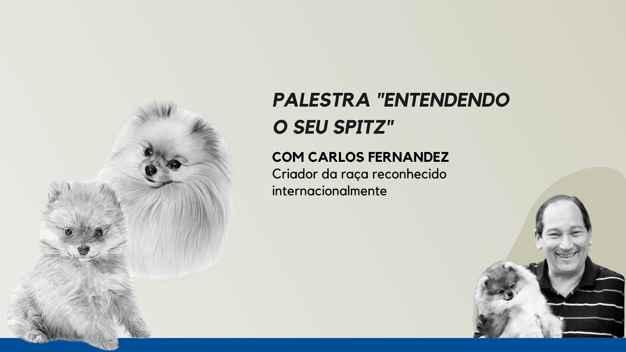 Palestra Entendendo o seu Spitz