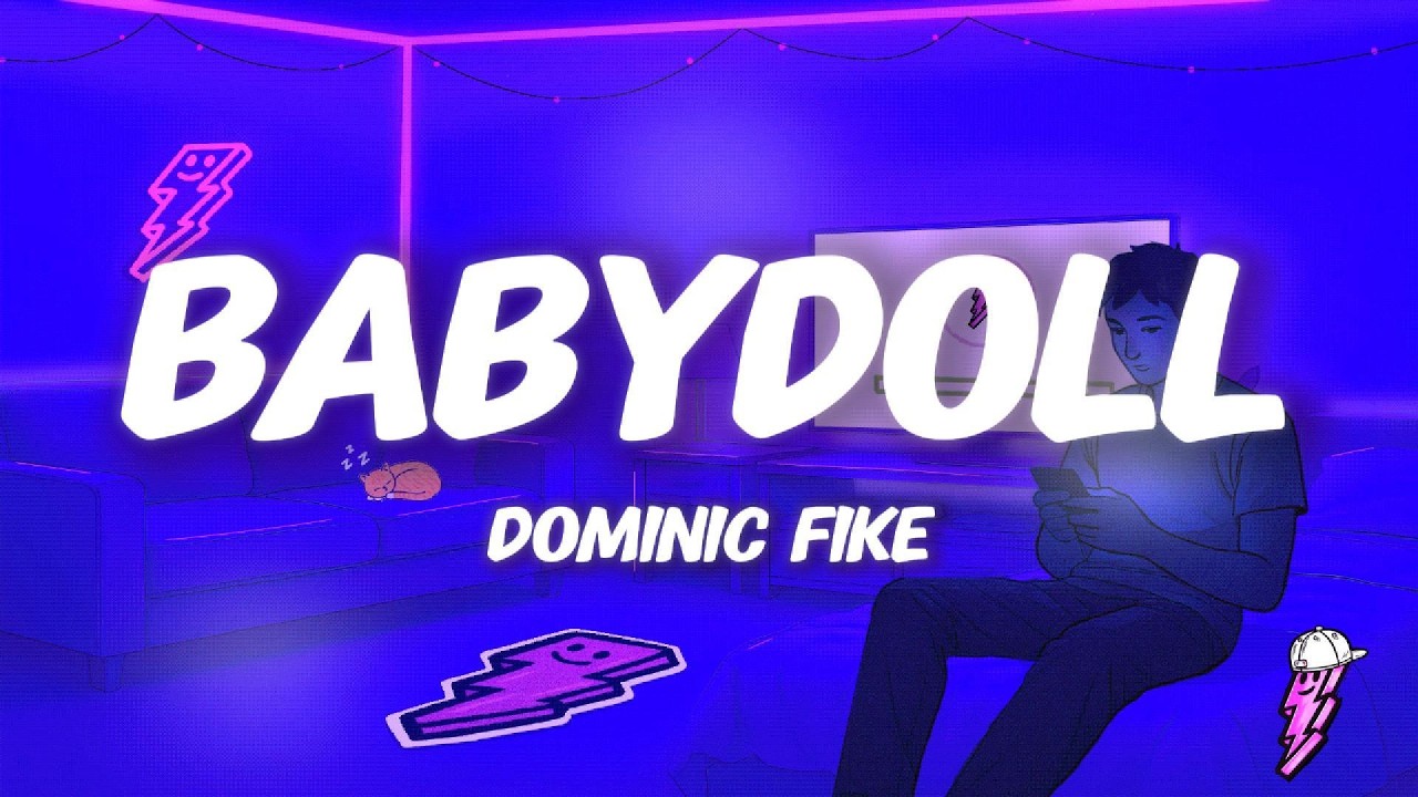 Dominic Fike - Babydoll (Lyrics)