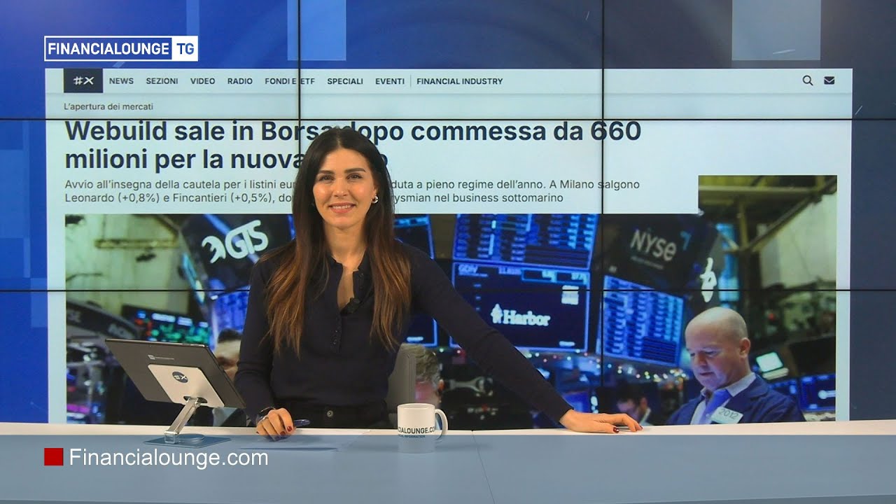 Mercati cauti, focus su Webuild, Fed, oro e bitcoin