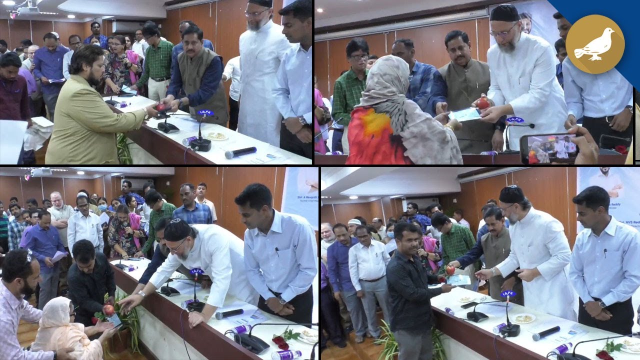 Метро Старого города Хайдарабада: распределение компенсационных чеков в пострадавших объектах нед...