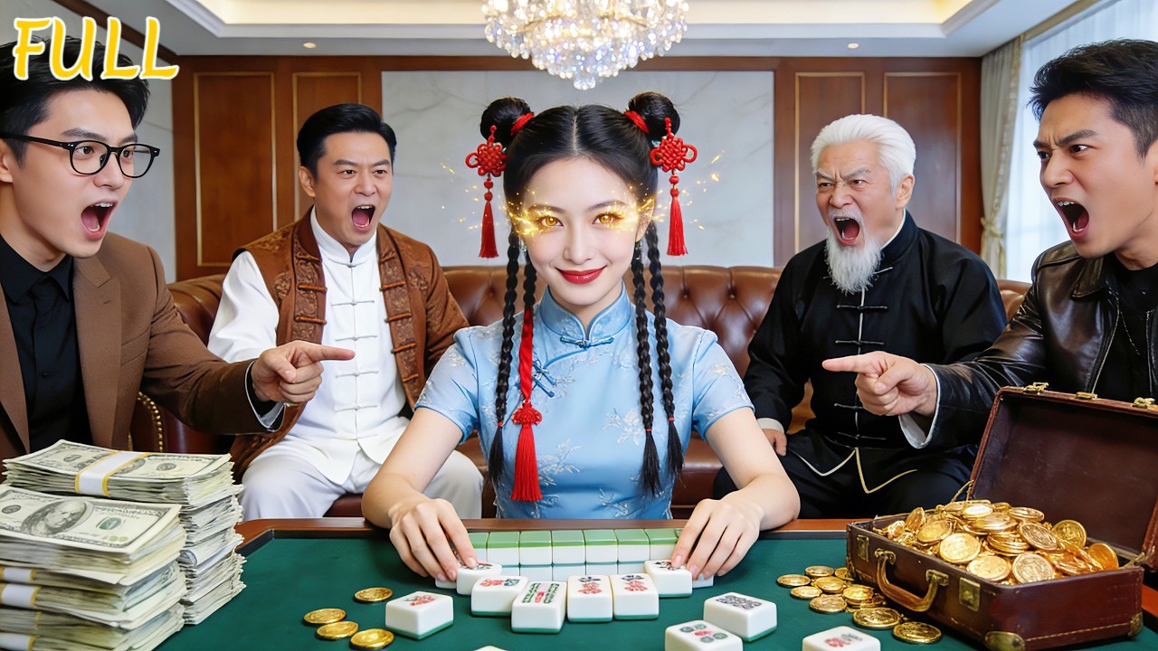 Hari ng Mahjong naging ulilang babae, tinalo ang tiyo, nanalo sa laban, nabawi ang inagaw na yaman!