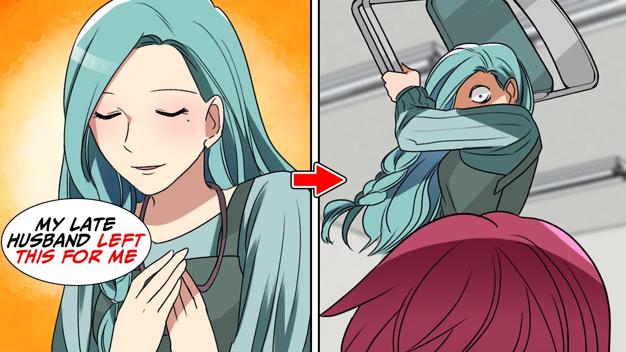 I accidentally peeked into my coworker's lucky charm... [Manga Dub]