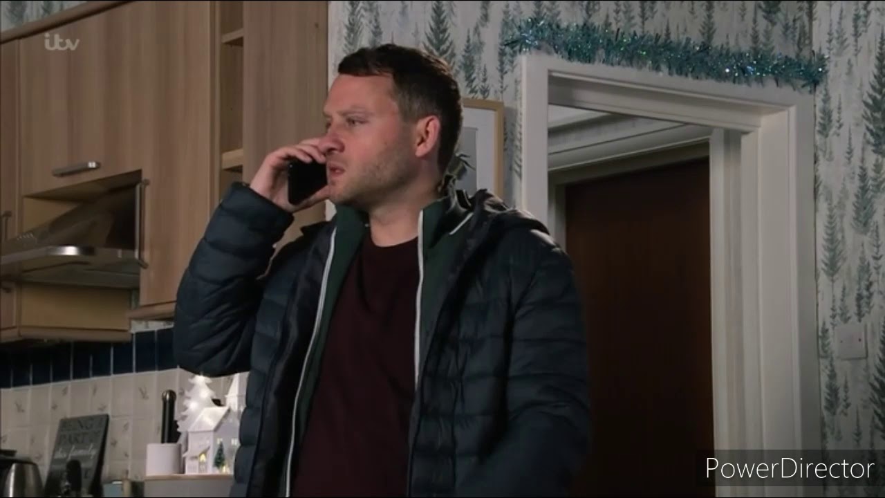 Coronation Street - Paul Meets Up With Will - His Helpline Caller (18th December 2020)