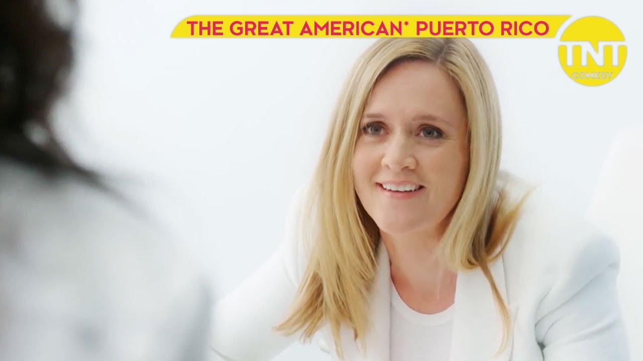 Full Frontal mit Samantha Bee | (Go, Go, Go) Go To Puerto Rico | TNT Comedy