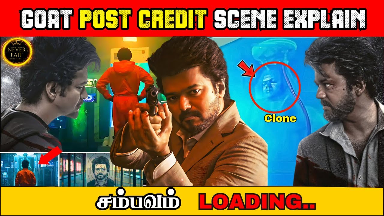 🔥GOAT vs OG வெங்கட் பிரபு சம்பவம்.!💯😱 | Goat | Thalapathy Vijay | Venkat Prabhu |