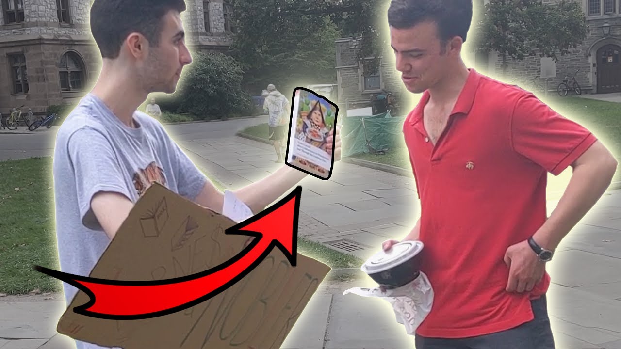 Bothering Princeton students with books