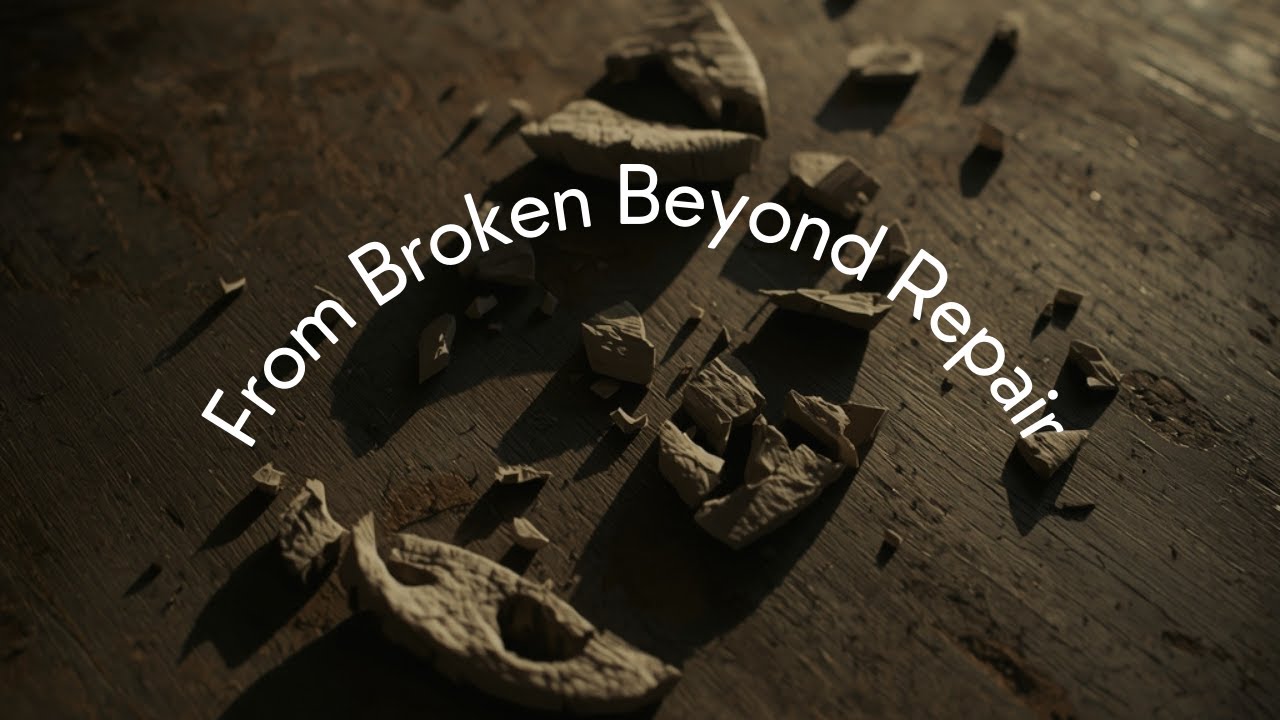From Broken Beyond Repair