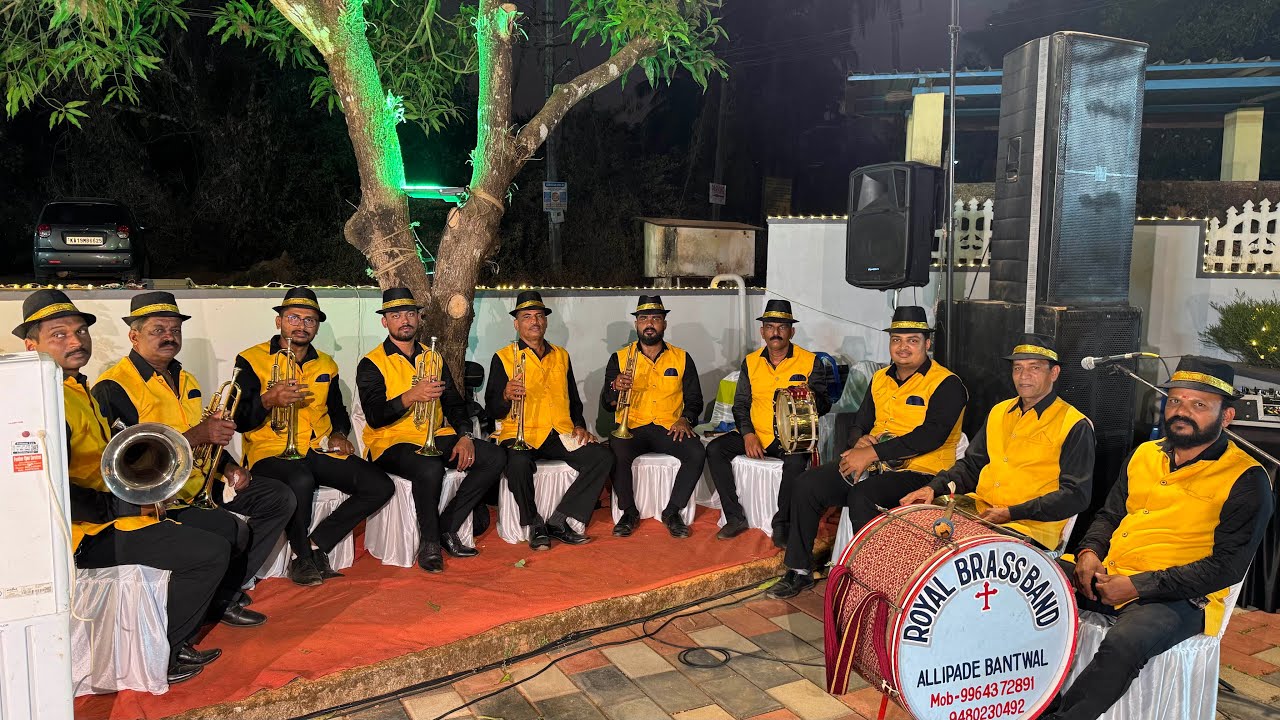 Royal Brass Band Allipade ❤️🎺