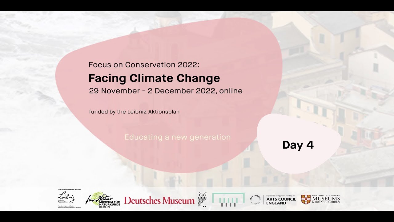 Focus on Conservation 2022 - Facing Climate Change - Day 4