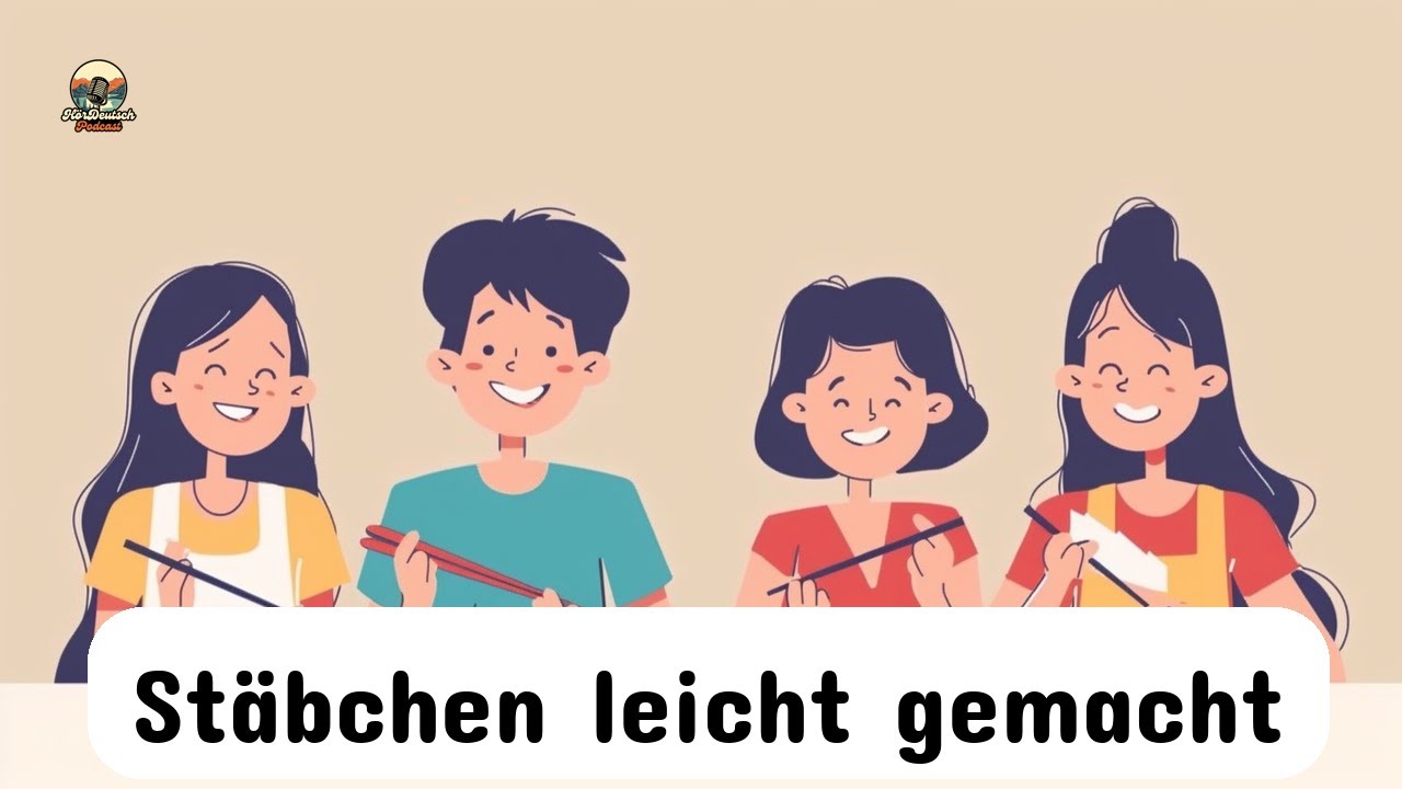 Deutsch lernen: Wie man mit Stäbchen isst