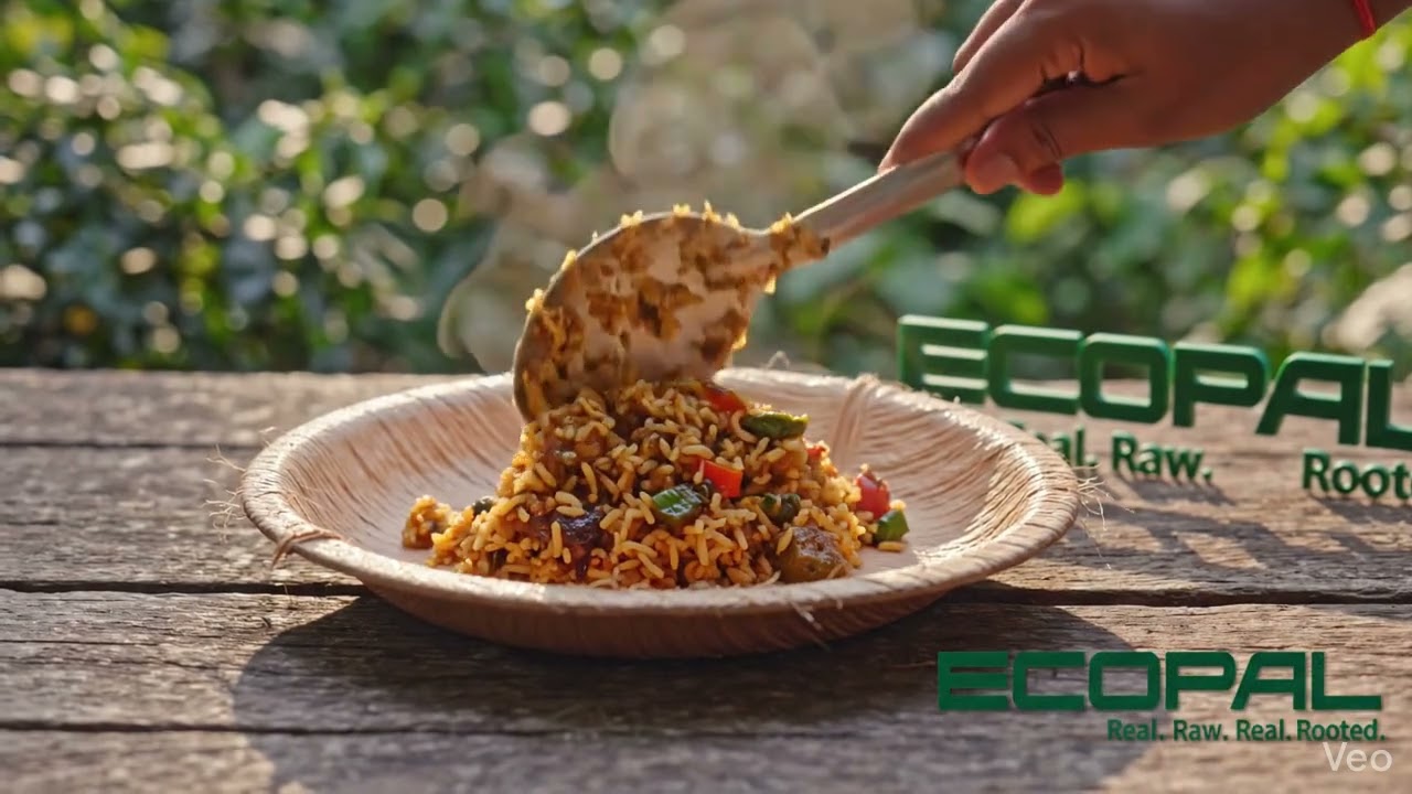 ECOPAL Premium  Areca palm plates