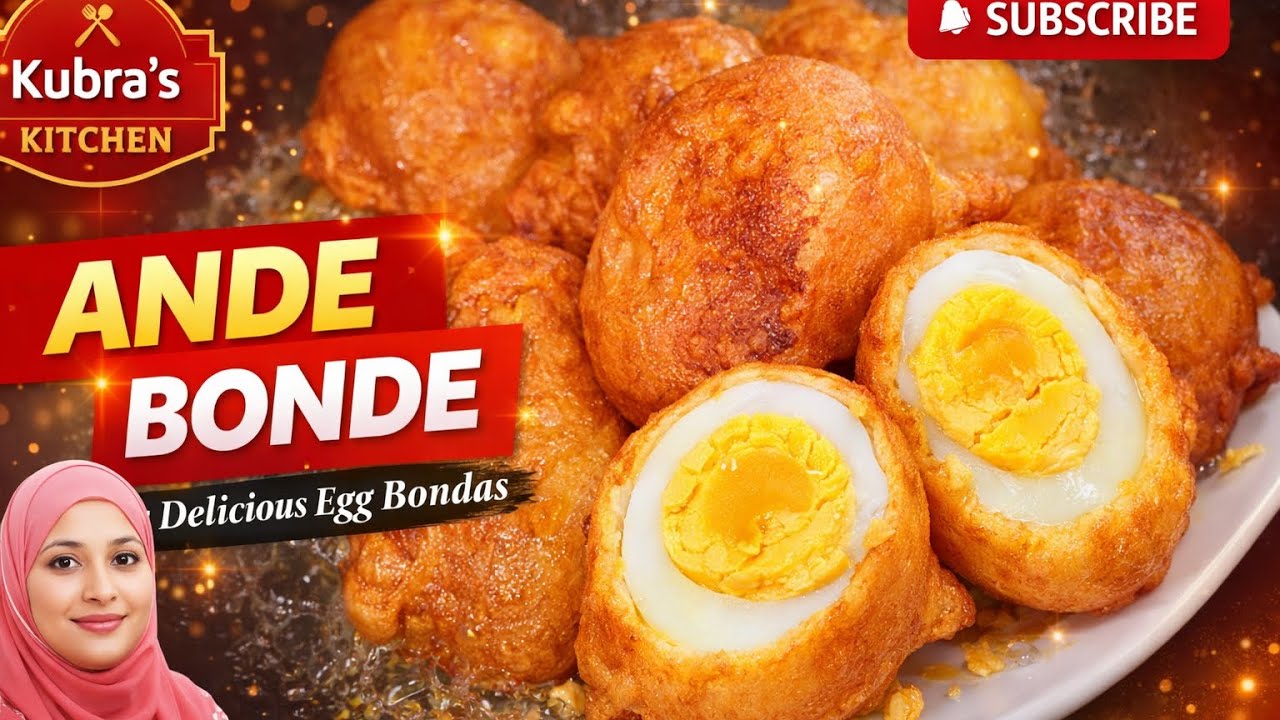 Aaj Maine banae Ande Bonde || Try friends || Iftar recipe 🥰☺️