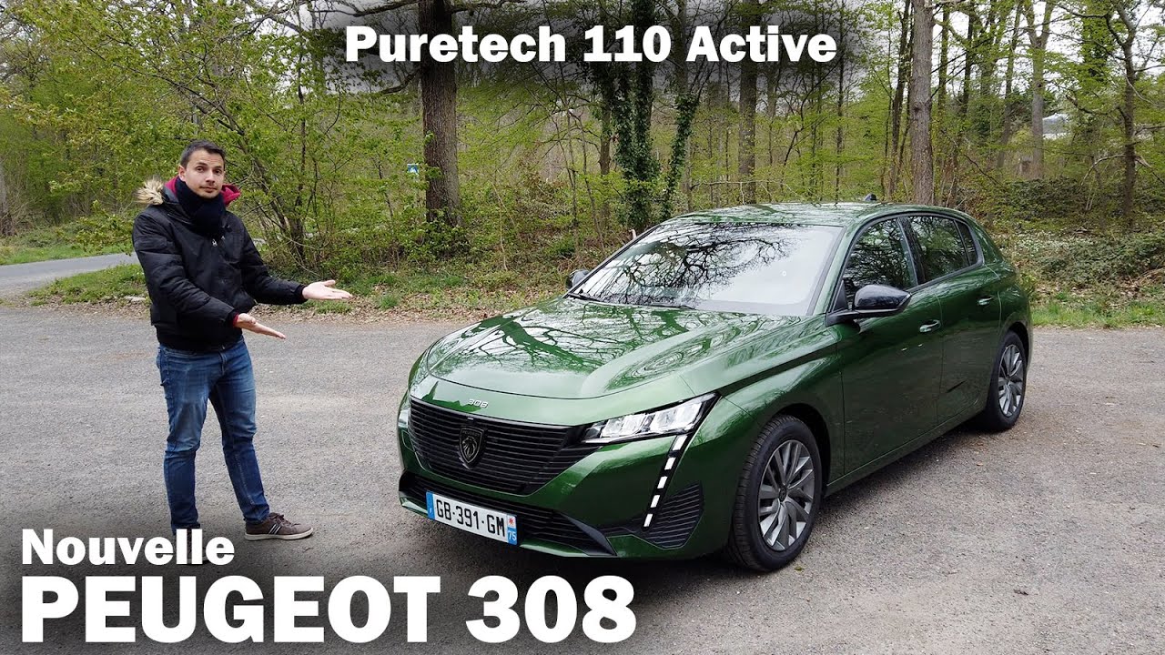 Nouvelle Peugeot 308 Entrée de Gamme - Ca vaut quoi ? Puretech 110ch