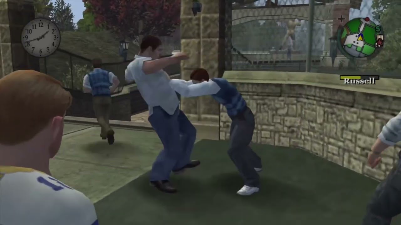 Bully (PS5) : Russell Vs Preppies