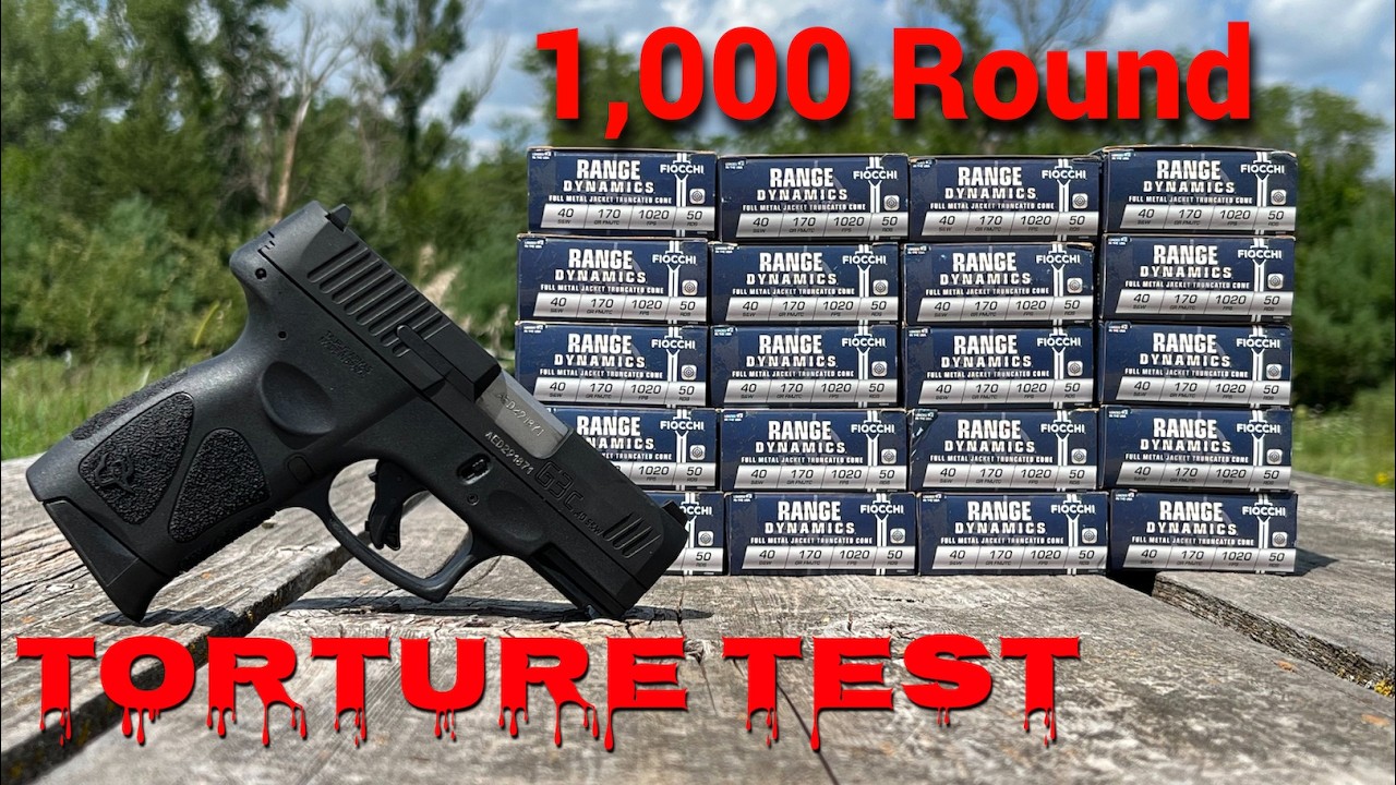 Бюджетный бластер .40 S&W CCW - Taurus G3c