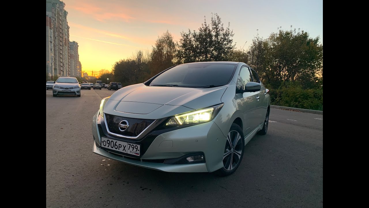 Nissan Leaf ZE1 после опыта эксплуатации