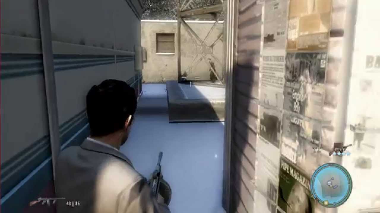Mrbek. Mafia 2. Свободная поездка. Путешествие. Часть 1