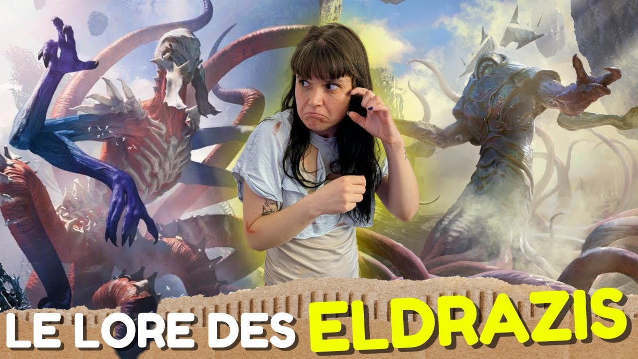 🐙 Mais d'où viennent les ELDRAZIS ?