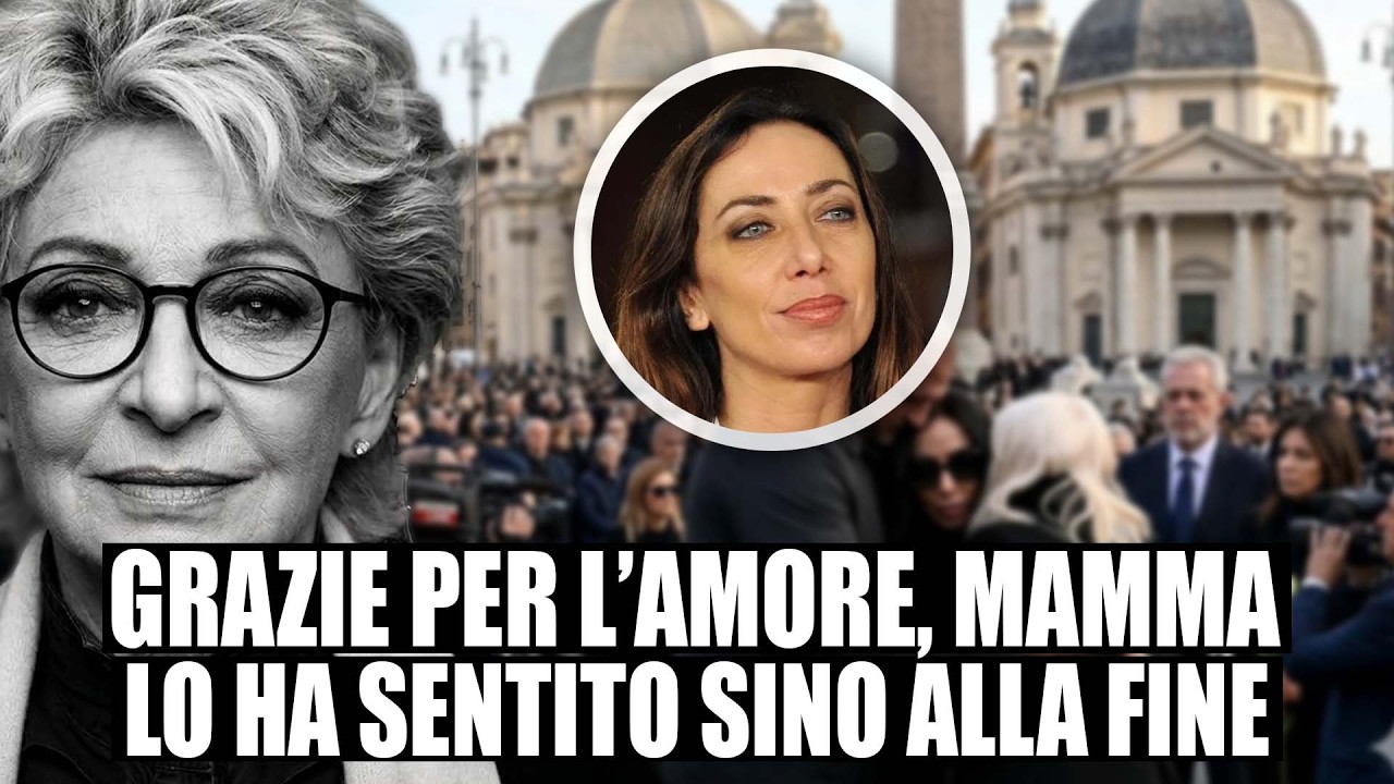 FUNERALI ENRICA BONACCORTI, LA FIGLIA VERDIANA IN LACRIME: «MAMMA HA SENTITO IL VOSTRO AMORE»