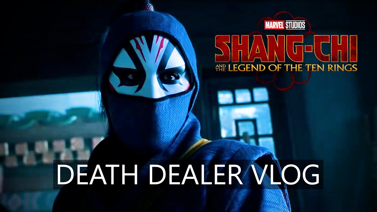 SHANG CHI BEHIND THE SCENES | DEATH DEALER VLOG | DEATH DEALER ACTOR - ANDY LE