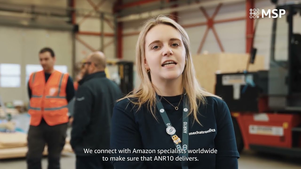 Amazon Mechatronics in Hamme, Belgium