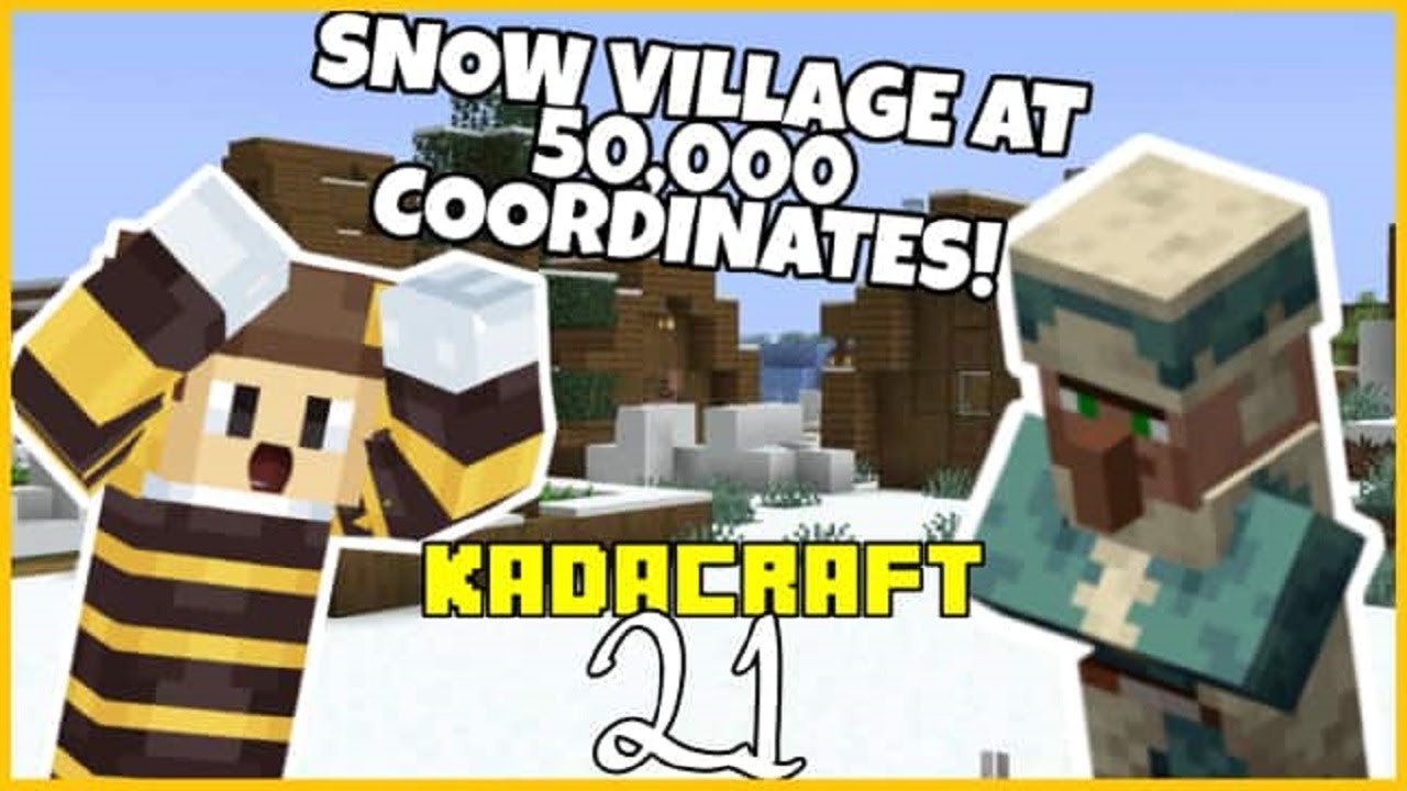 KadaCraft Ep 21 : THE ADVENTURE OF BEEBUYOG