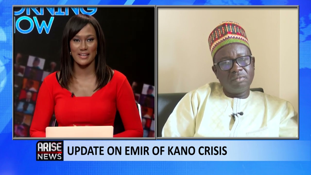 According to Law, the Governor of Kano Has the Right to Remove an Emir - Yusuf