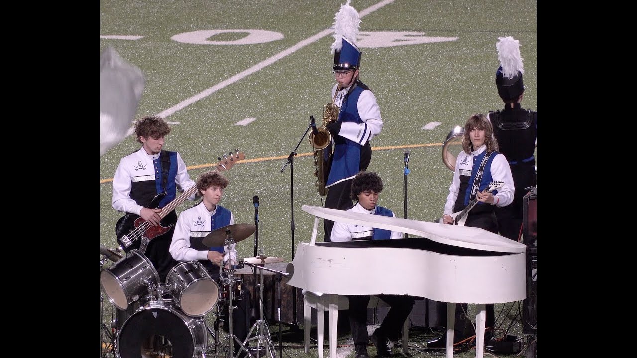 Atlee Marching Raiders - 2025 M.E.G. Invitational