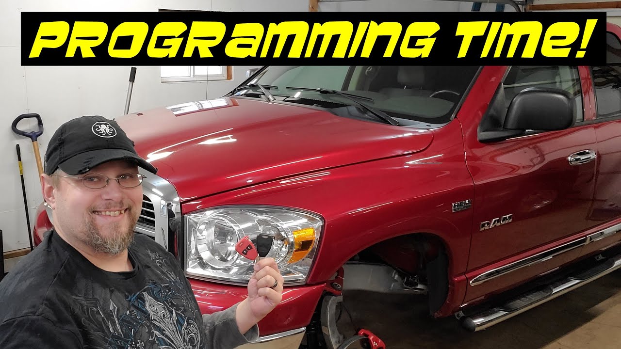 Программирование брелоков Dodge Ram — Bad Wrench