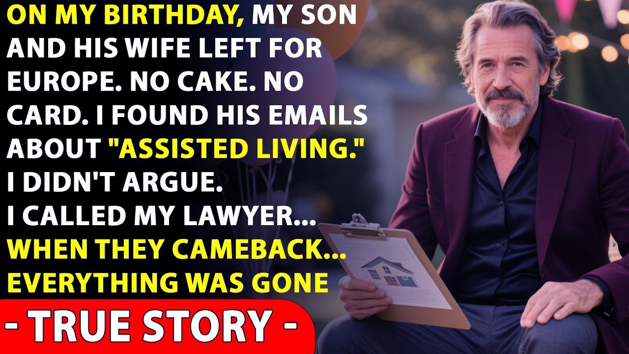 My Son And His Wife Left Me On My Birthday For Vacation — When They Returned, The House Was Sold