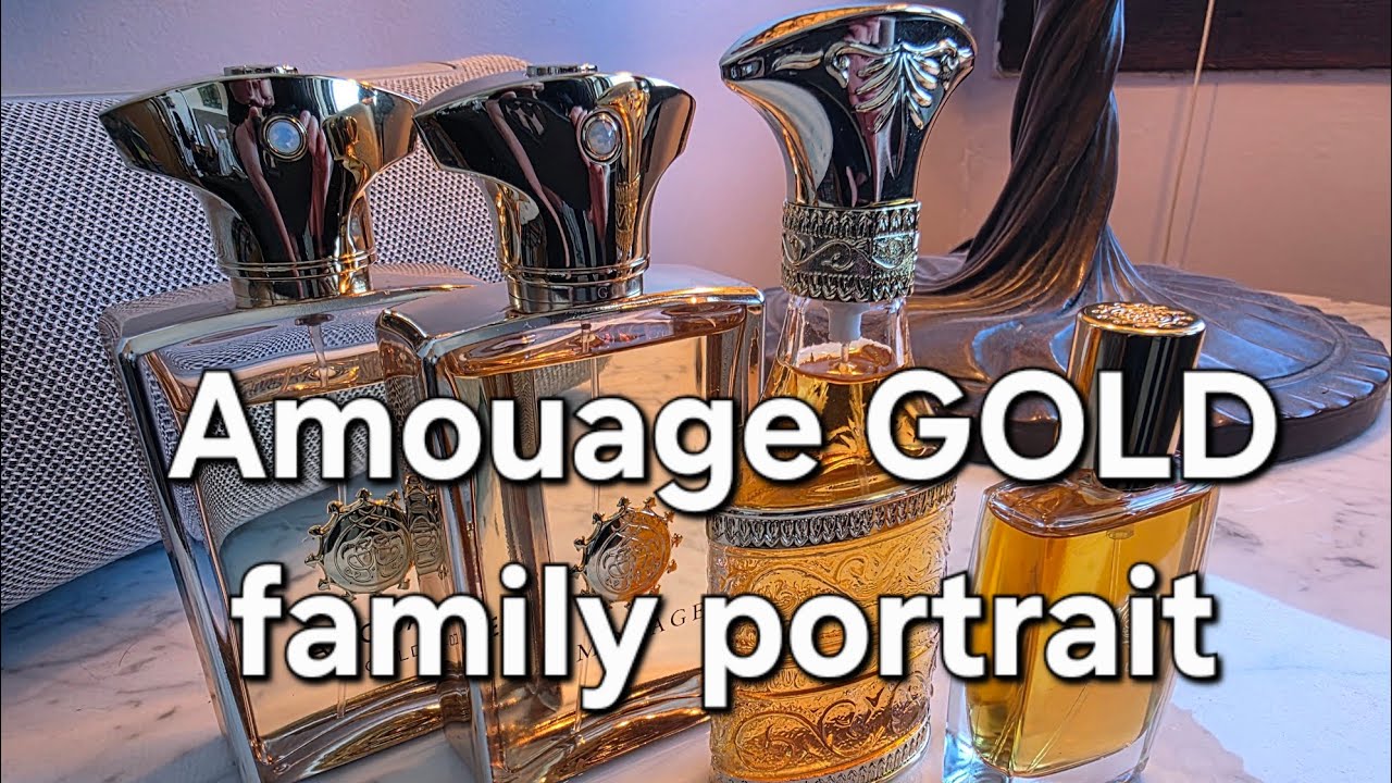 Семейный портрет Amouage GOLD