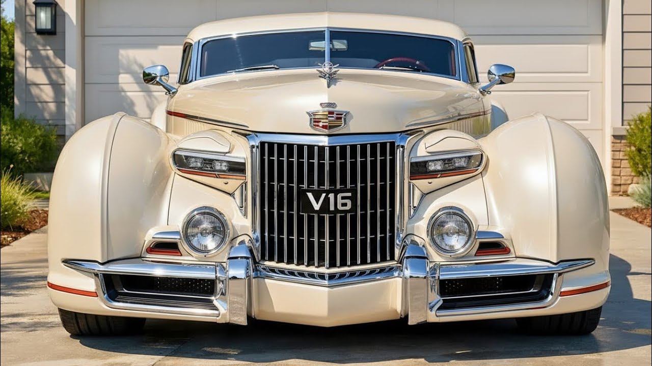 16 Cylinders of Pure Madness! 2026 Cadillac V16 Will Blow Your Mind 🤯”Agar chaho
