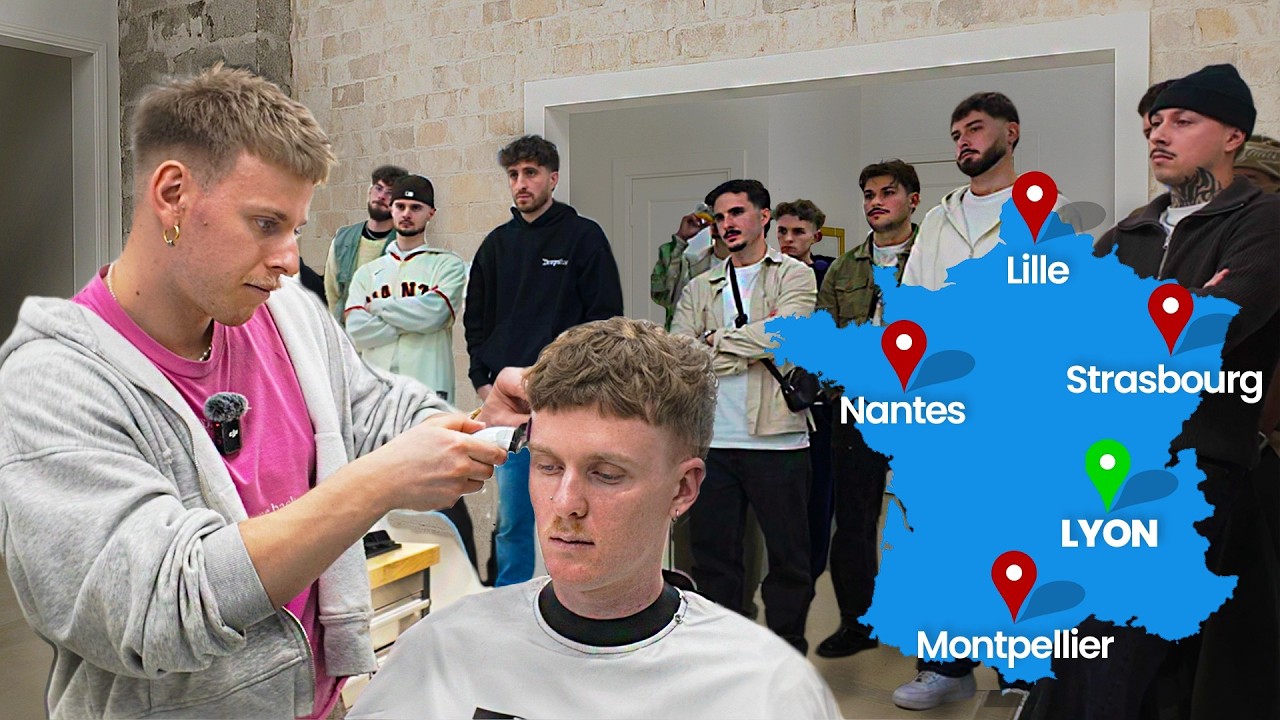 IIs traversent la France pour voir ma MASTERCLASS ! (Vlog Complet)