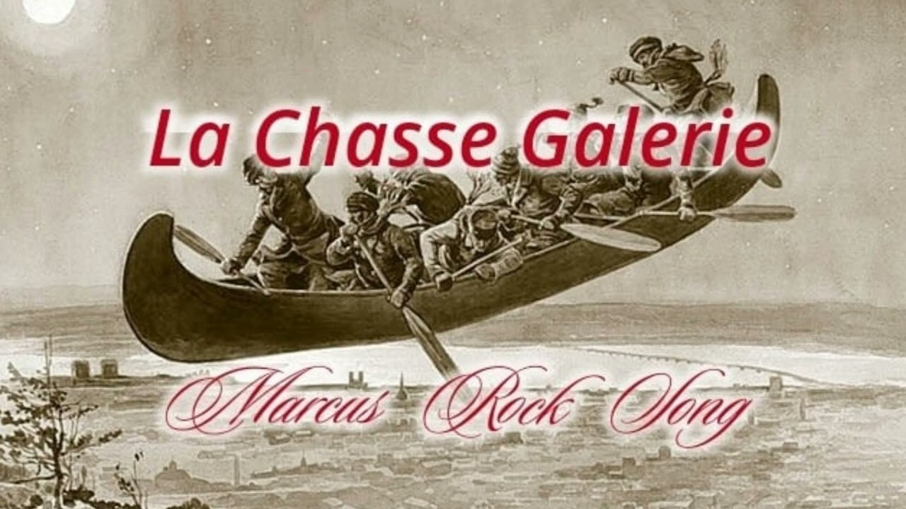 La Chasse Galerie Marcus Rock Song IA #quebec #legend #musique #français #hitsong #song #hit #québec