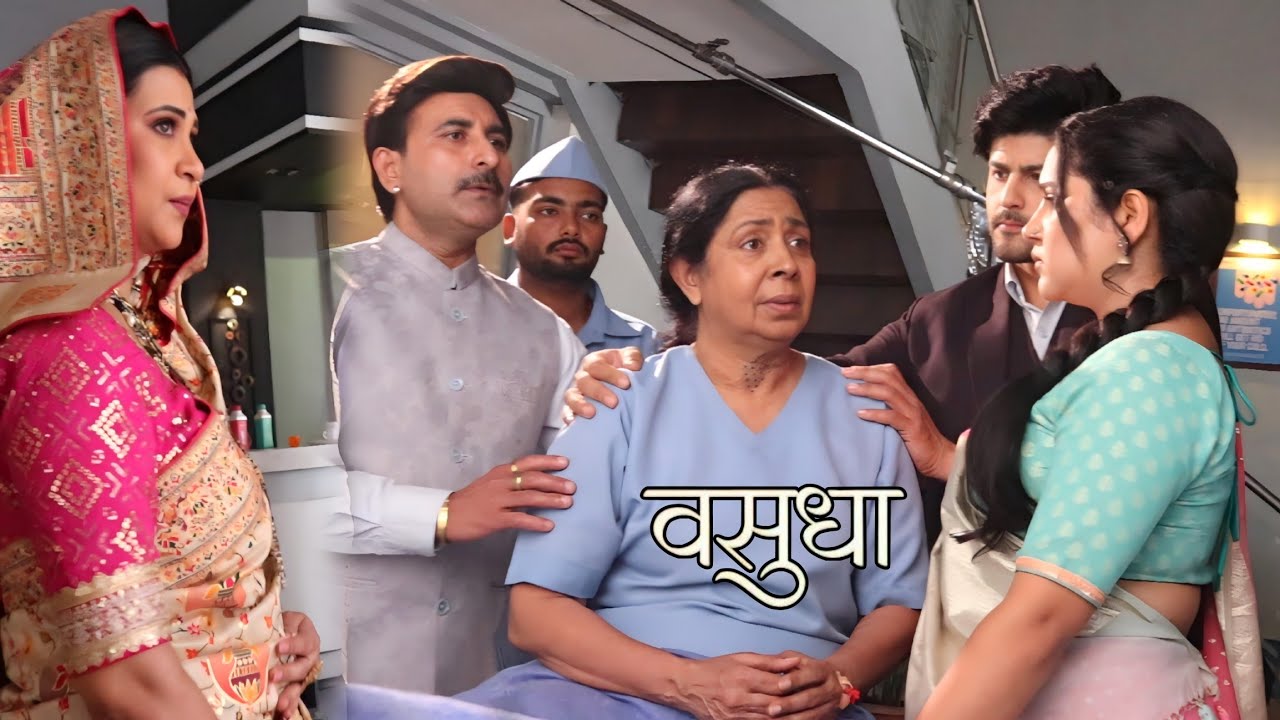 Vasudha | Dadi se chandrika ne kiya wada Vasudha ko bahu ke roop me except karne ka | Zee TV 