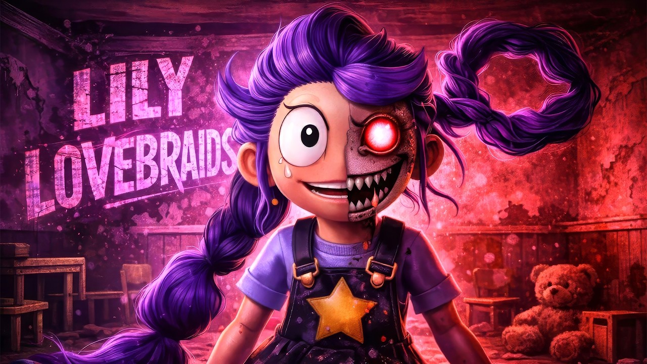 🤠🔥El Corrido de Lily lovebraids de poppy playtime🤠🔥 - El Lamento De Lily 