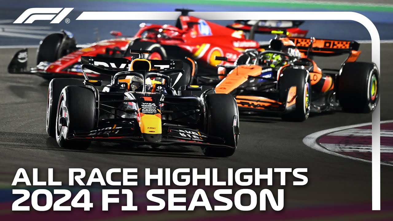 EVERY Grand Prix Highlight of the 2024 F1 Season