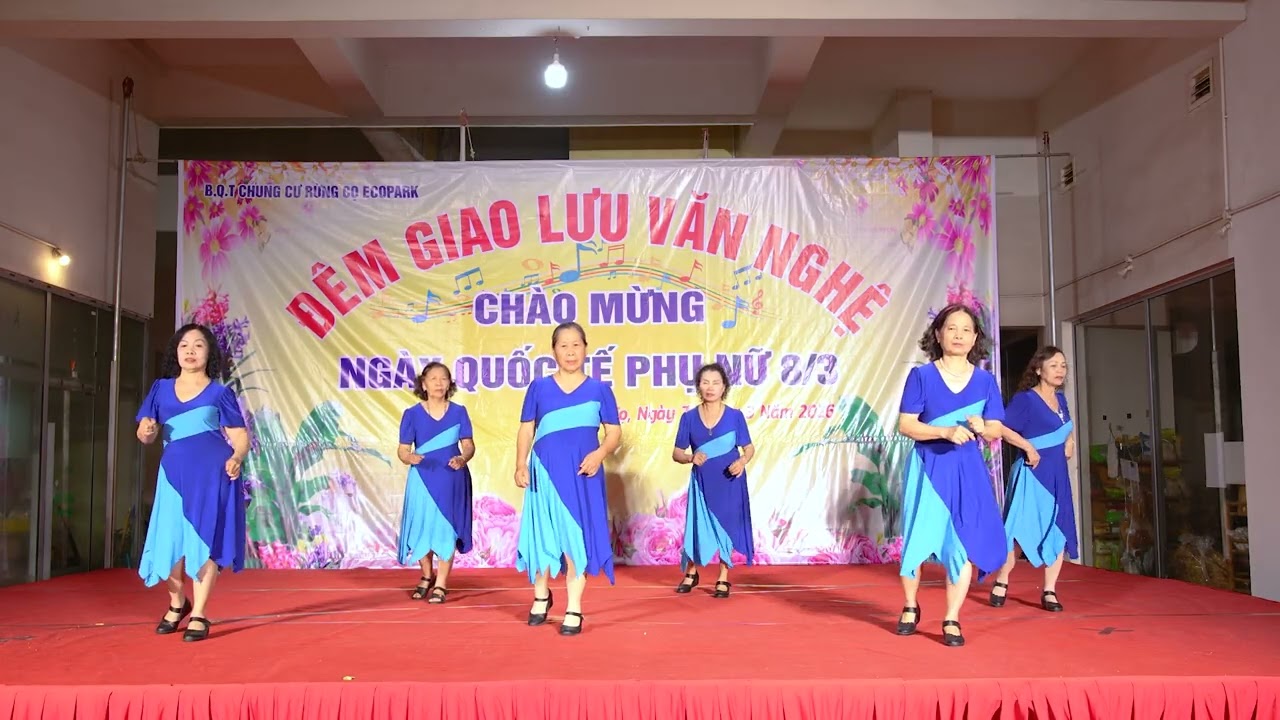 Batacha // Đồng diễn khiêu vũ của Câu lạc bộ khiêu vũ cộng đồng