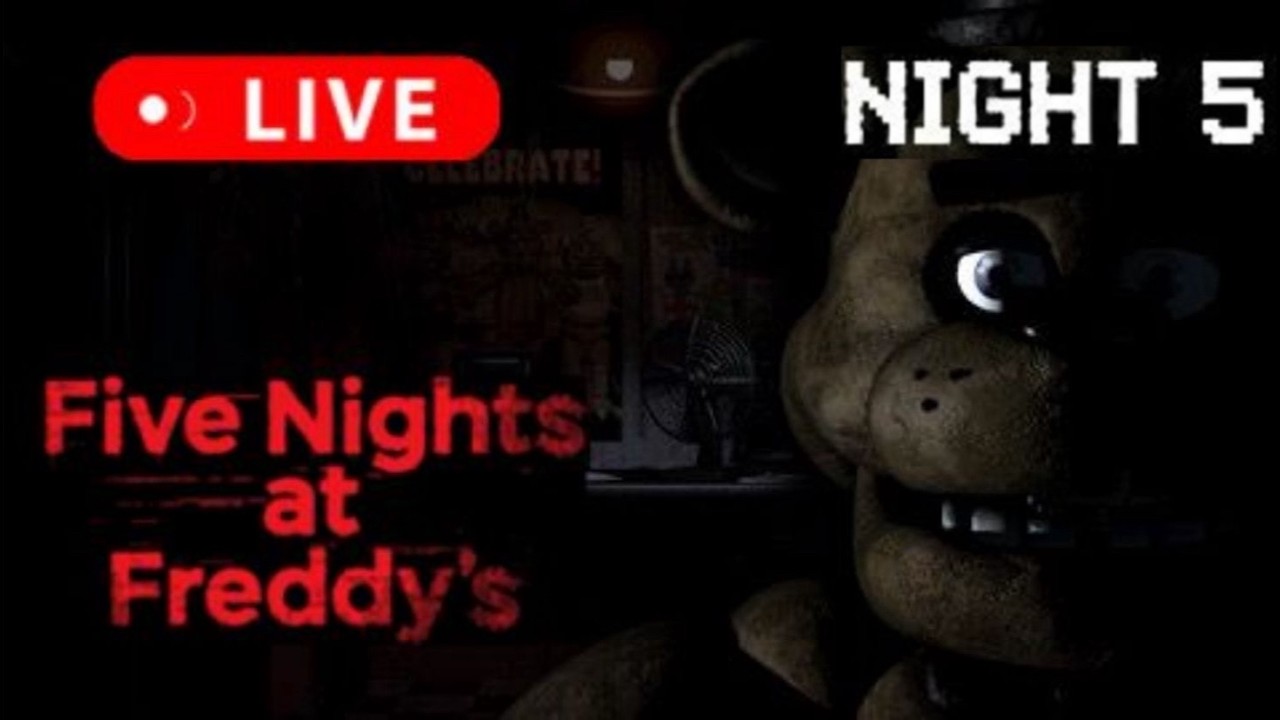 Five Nights at Freddys -Nacht 5 endlich schaffen
