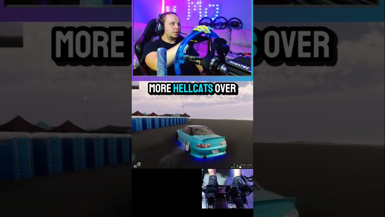 Вам нравятся Hellcats? 🤣 🤣 #дрифт #Carx #игра #машины #автомобиль