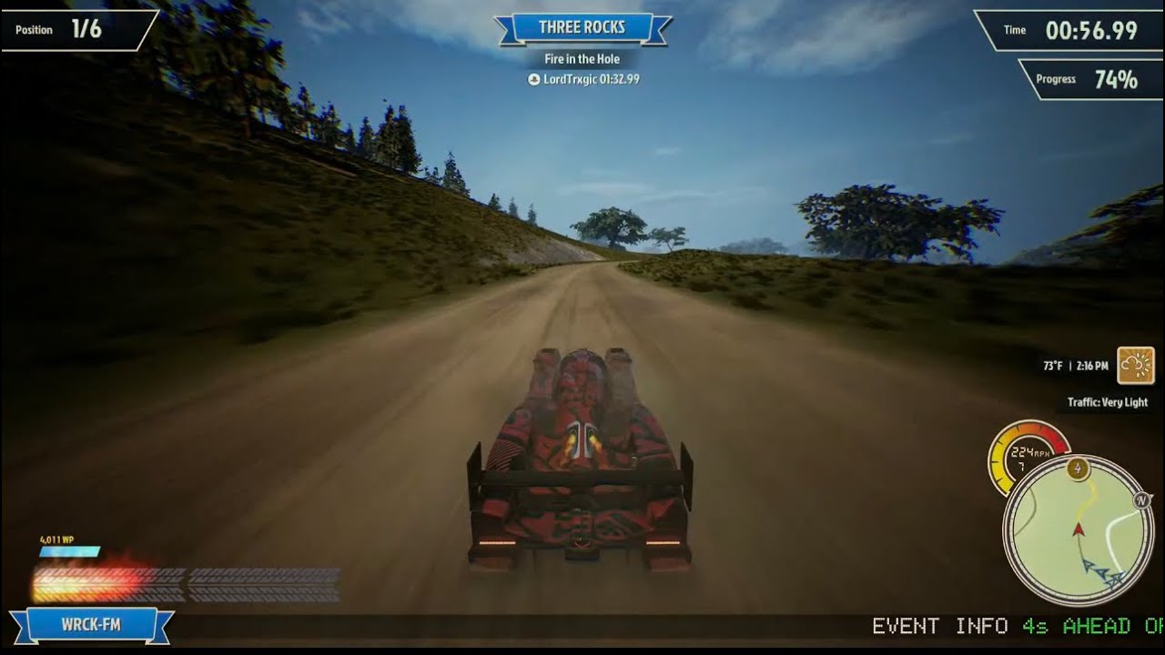 Wreckreation - Fire in the Hole - 1:15.78