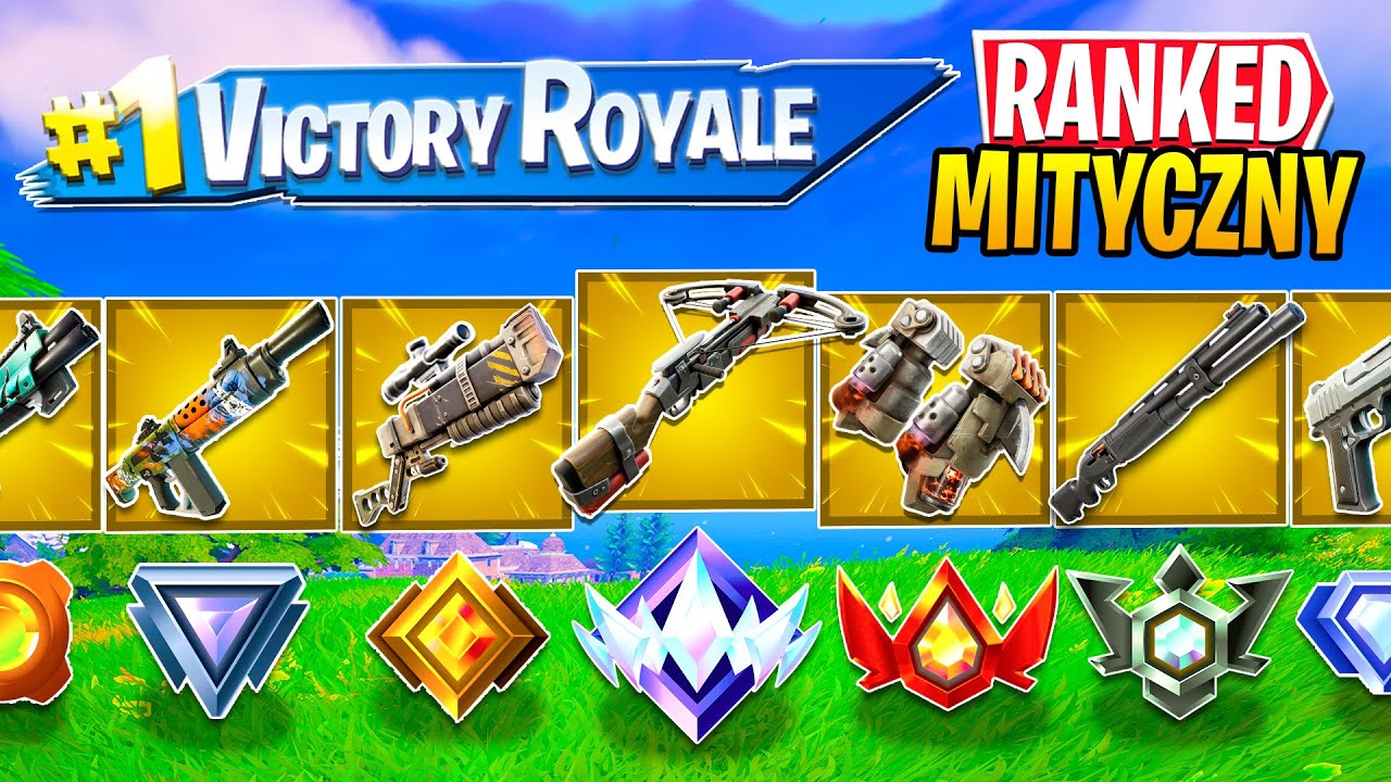 MITYCZNY RANKED CHALLENGE w Fortnite