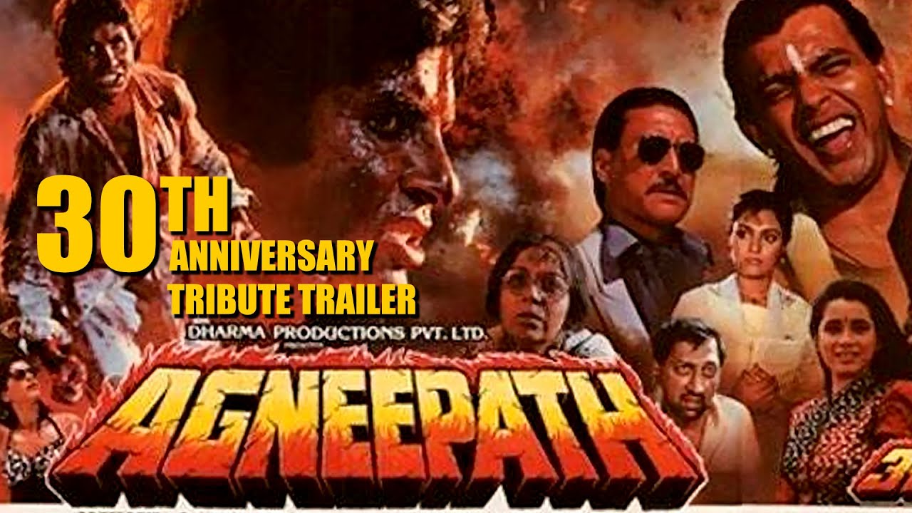 Agneepath | 30th anniversary tribute trailer