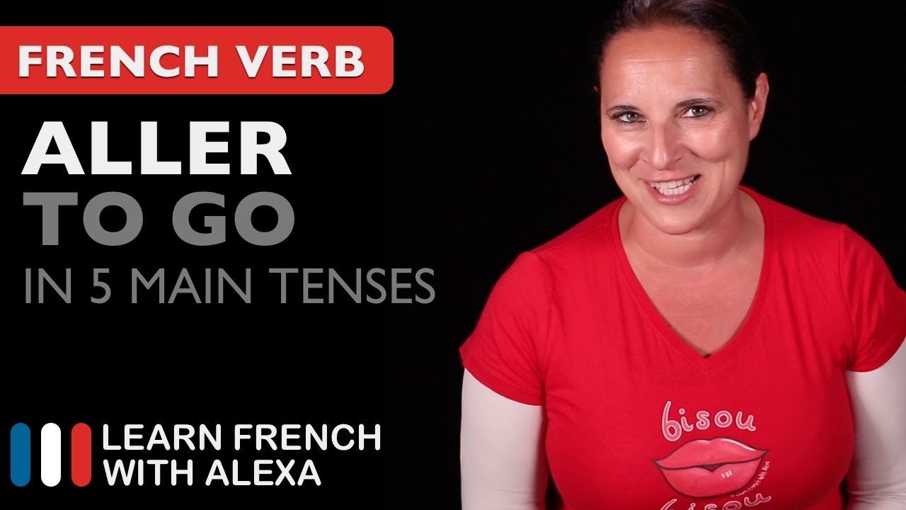 Aller (to go) in 5 Main French Tenses